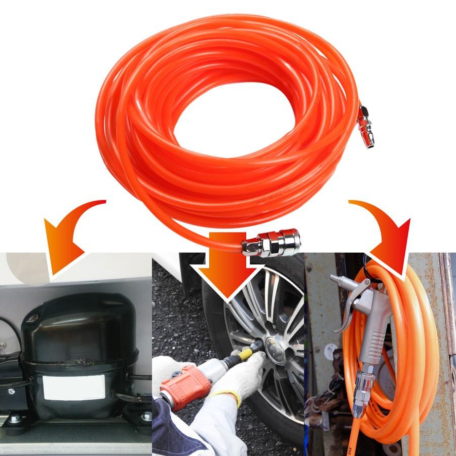 送料690円 エアーホース エアホース 20m コンプレッサー ホース エアー