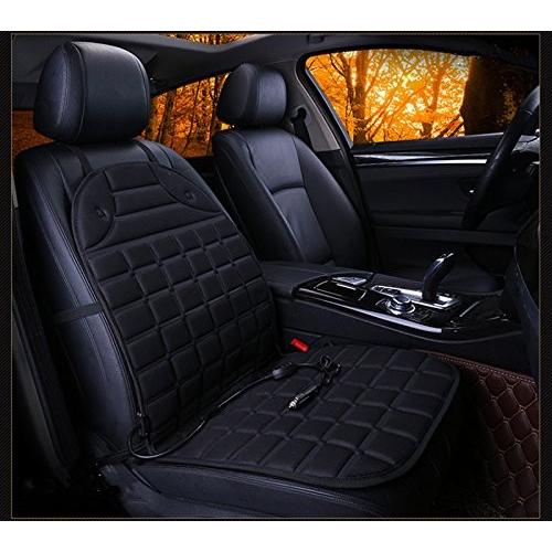 ホットカーシート すぐに温まる シートヒーター シガー電源 座席 １２ｖ 温度調節可能 ランキング１位獲得 車用ホットシート 品質満点