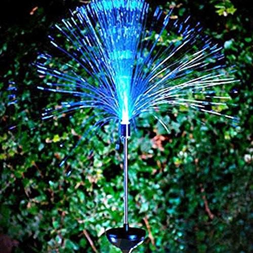 送料590円 庭 玄関先 ガーデンライト 照明 イルミネーション 飾り 芝生 装飾 照明 ソーラー Led 屋外 光ファイバー センサーで自動点灯 45yt754hgf Isozaki Store 通販 Yahoo ショッピング