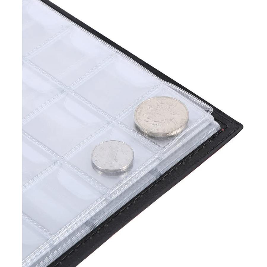 新旧海外コインコレクションアルバム付き250枚　Ｎｏ．1 送料240円 コイン アルバム ホルダー コレクション 収納 ケース