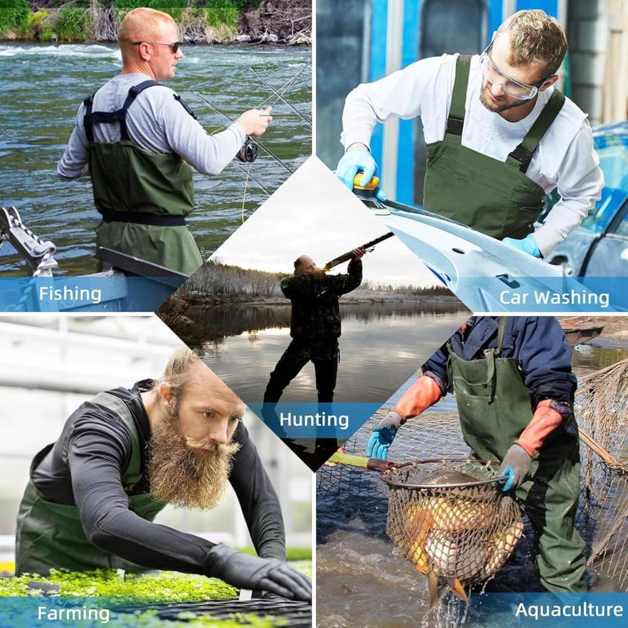 釣り用ウェ~ダー ウェーダー 胴長 胴付長靴 ウエイダー 水陸両用スーツ 田植えや海