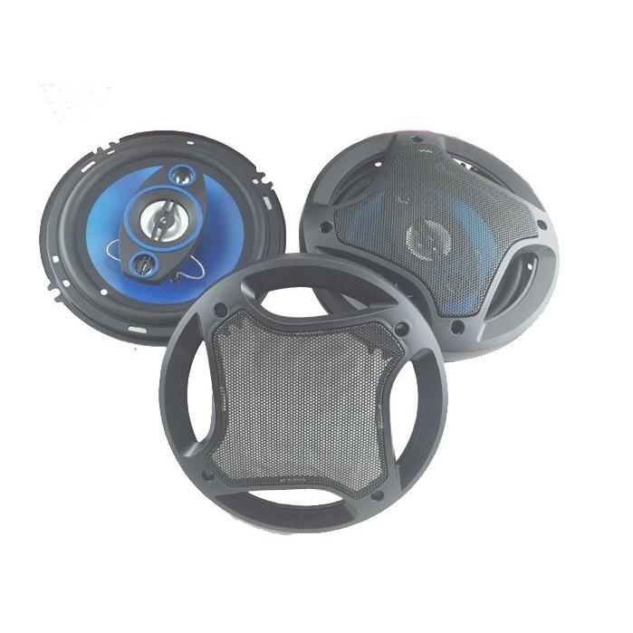 送料690円 カースピーカー 16cm 500w 3WAY ハイパワー 2個セット PL