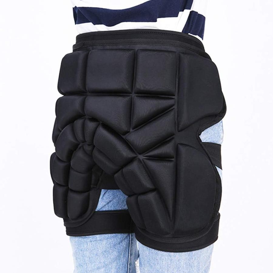 ヒップガード Lサイズ ヒッププロテクター ヒップパッド スケボー