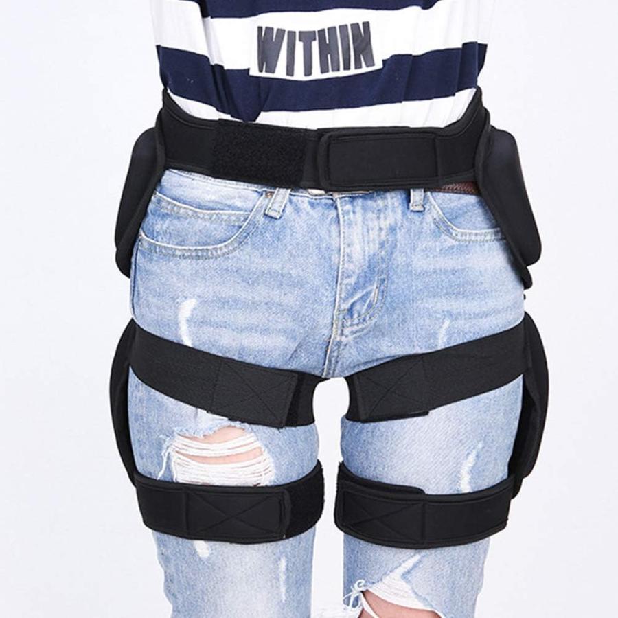 ヒップガード Lサイズ ヒッププロテクター ヒップパッド スケボー