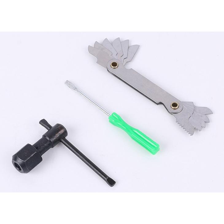 タップダイスセット 40pcs ネジ山 修復キット 修正 ネジ穴