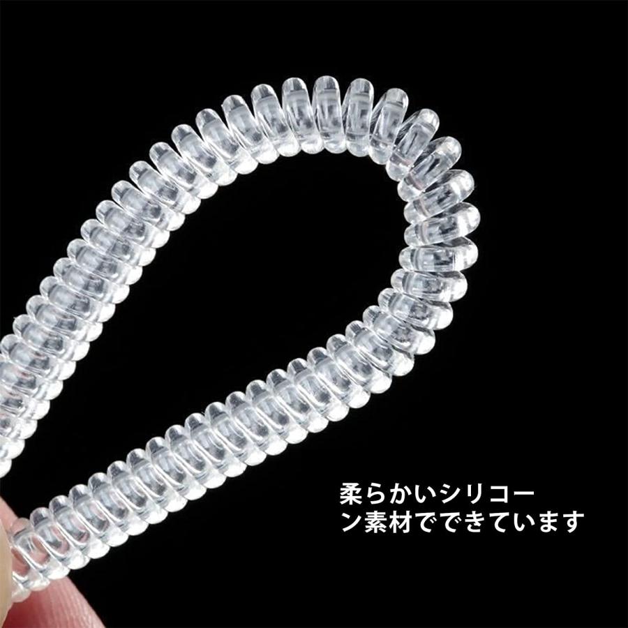 リングアジャスター 4サイズセット ストッパー 指輪 サイズ調整 リングアジャスター 4サイズセット ストッパー 指輪 サイズ調整