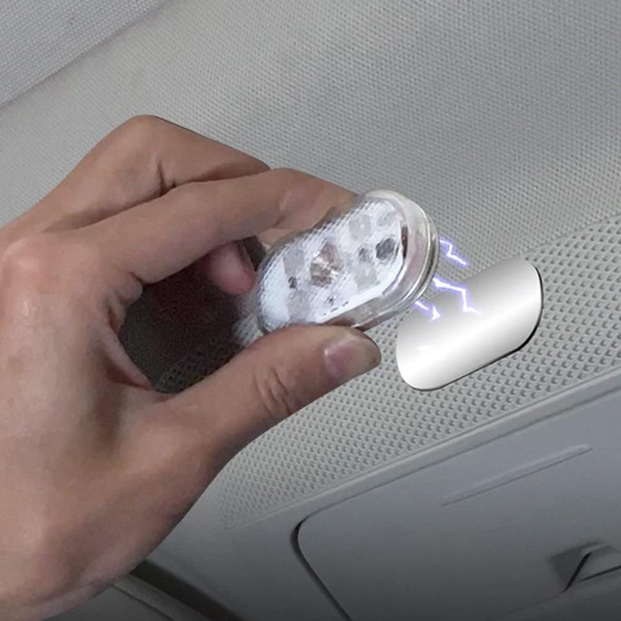 タッチ ライト センサー ルームランプ led 車 車内灯 部屋 充電 タッチ ライト センサー ルームランプ led 車 車内灯 部屋 充電