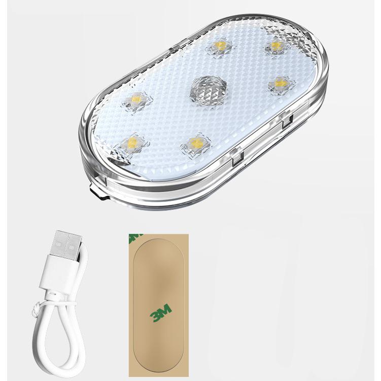 タッチ ライト センサー ルームランプ led 車 車内灯 部屋 充電 タッチ ライト センサー ルームランプ led 車 車内灯 部屋 充電