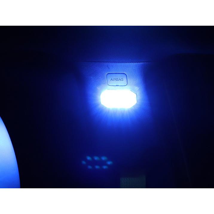 タッチ ライト センサー ルームランプ led 車 車内灯 部屋 充電