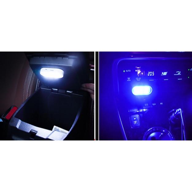 送料140円 タッチ ライト センサー  ルームランプ led 車 車内灯 部屋 充電式 ルームライト マグネット トランク 天井 寝室 室内灯 クローゼット 廊下｜isozaki-store｜03