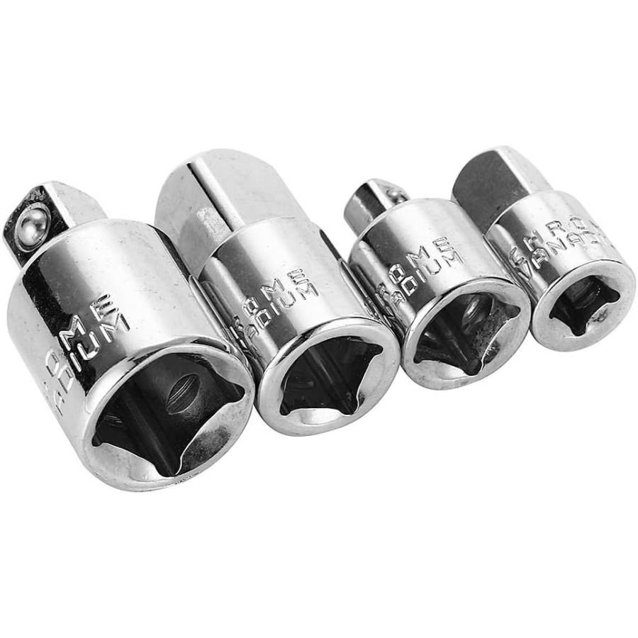 何点でも送料240円 ソケット変換アダプター 4点セット 1/4 3/8 1/2 差