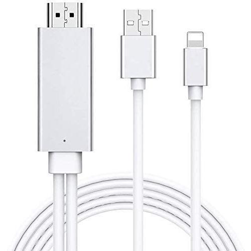 送料140円 Iphone Hdmi 変換アダプタ Hdmi分配器 アイフォン Ipad Mini ケーブル Tv ライトニング Lightning スマホ高解像度 開催中 ゲーム 分配器 画面