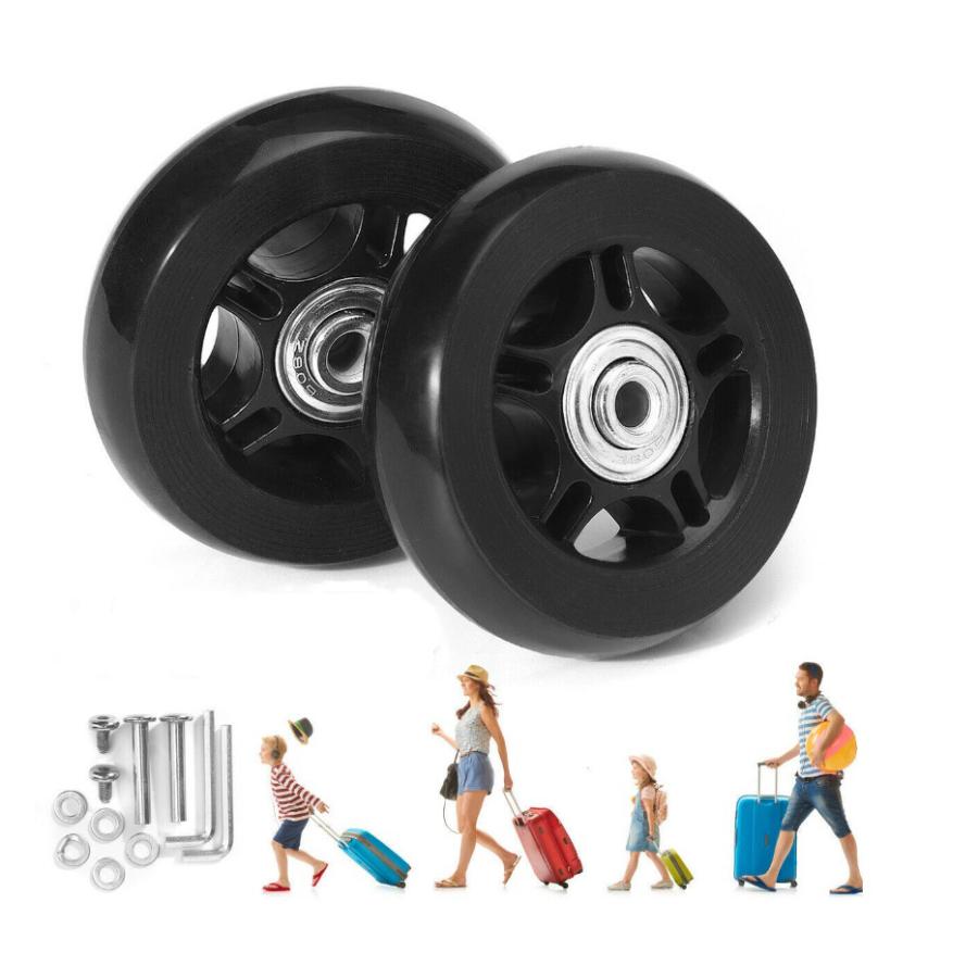 送料240円 スーツケース タイヤ 2個セット 50mm 54mm 60mm 64mm
