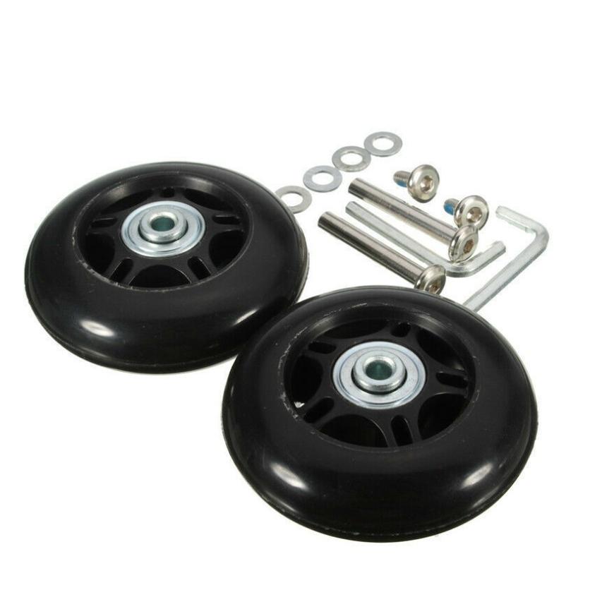 送料240円 スーツケース タイヤ 2個セット 50mm 54mm 60mm 64mm 70mm