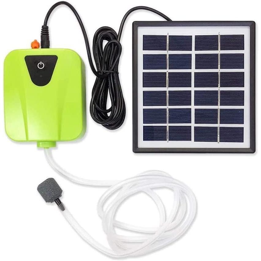 営業 水槽 送料590円 電動 エアポンプ 屋外 釣り 静音 充電式 防水 ソーラー ソーラーエアーポンプ 小型 メダカ 充電タイプ Usb フィルター ポンプ ろ材