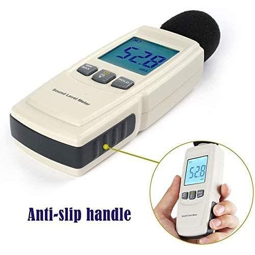 Signstek デシベル計測器 騒音計 音量測定器 デジタル騒音レベルメーター 便利 騒音測定器 30~130 dB 画面見やすい 送料240円 小型デジタル騒音計 電池付き サウンドレベルメーター 騒音