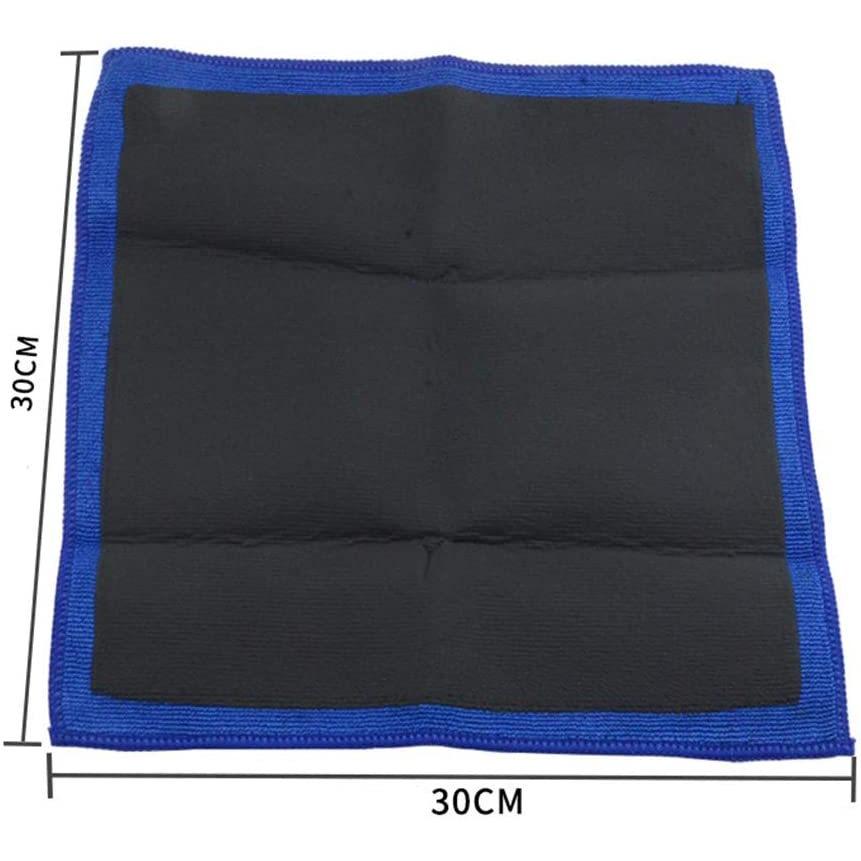 ラバークロス クレイタオル 鉄粉除去 マイクロファイバー 車 タオル 粘土 洗車 クロス 上げ 拭き 登場大人気アイテム