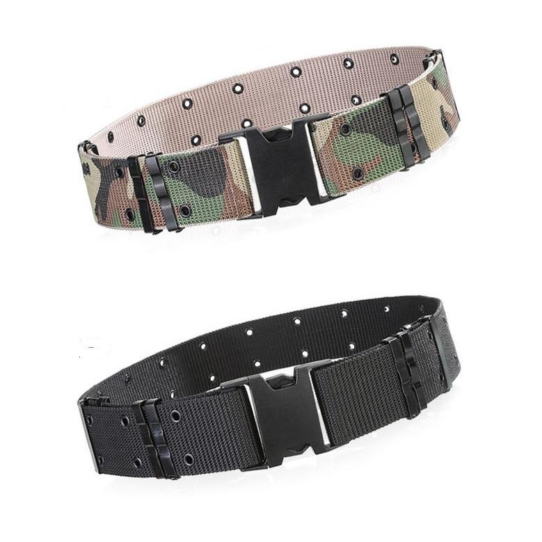 送料390円 タクティカルベルト サバイバルゲーム サバゲー ダブルピン 穴 装備 ミリタリー ピストル デューティー ブラック 迷彩柄 6h5t45ttr Isozaki Store 通販 Yahoo ショッピング