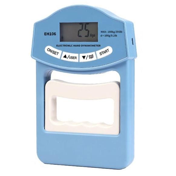 送料690円 握力計 デジタル 握力測定 日本語説明書付き 記録更新機能