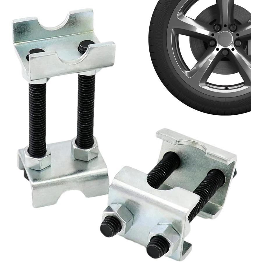 コイルスプリング 複数セット コイルスプリングスプレッダー 2個セット スプリンググリッパー コイル