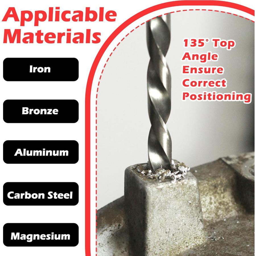 ネジ穴 修正キット 131pc入り5サイズネジ山修正用リコイルキット