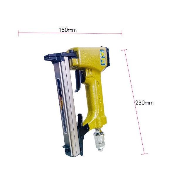 送料690円 釘打機 釘打ち機 エアータッカー 針5000本付 エアー釘打機