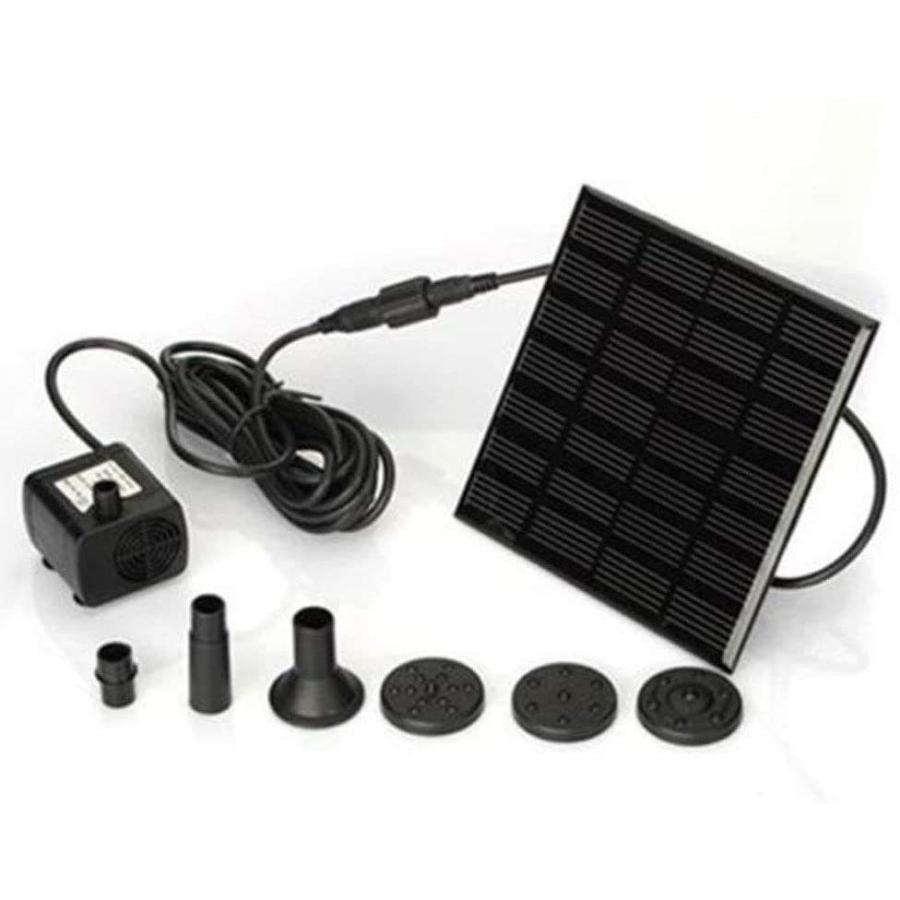 ソーラーポンプ　太陽光水中ポンプ　池庭ソーラー噴水ポンプ Amazon | ソーラーポンプ 屋外 噴水 ソーラー 噴水ポンプ