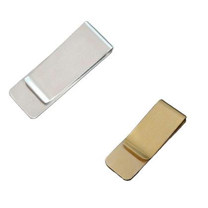 マネークリップ 紙幣クリップ 財布 カード 現金ホルダー シルバー