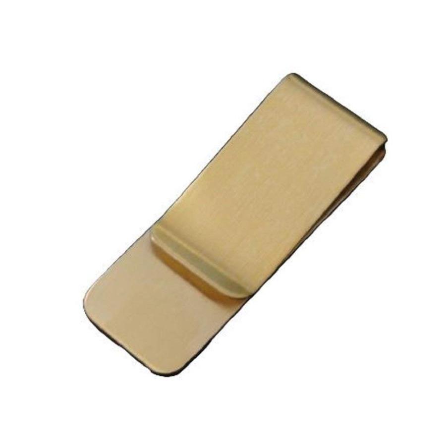 B &C マネークリップ 紙幣用 B &C マネークリップ 紙幣用 チタンマネークリップ(財布/札ばさみ