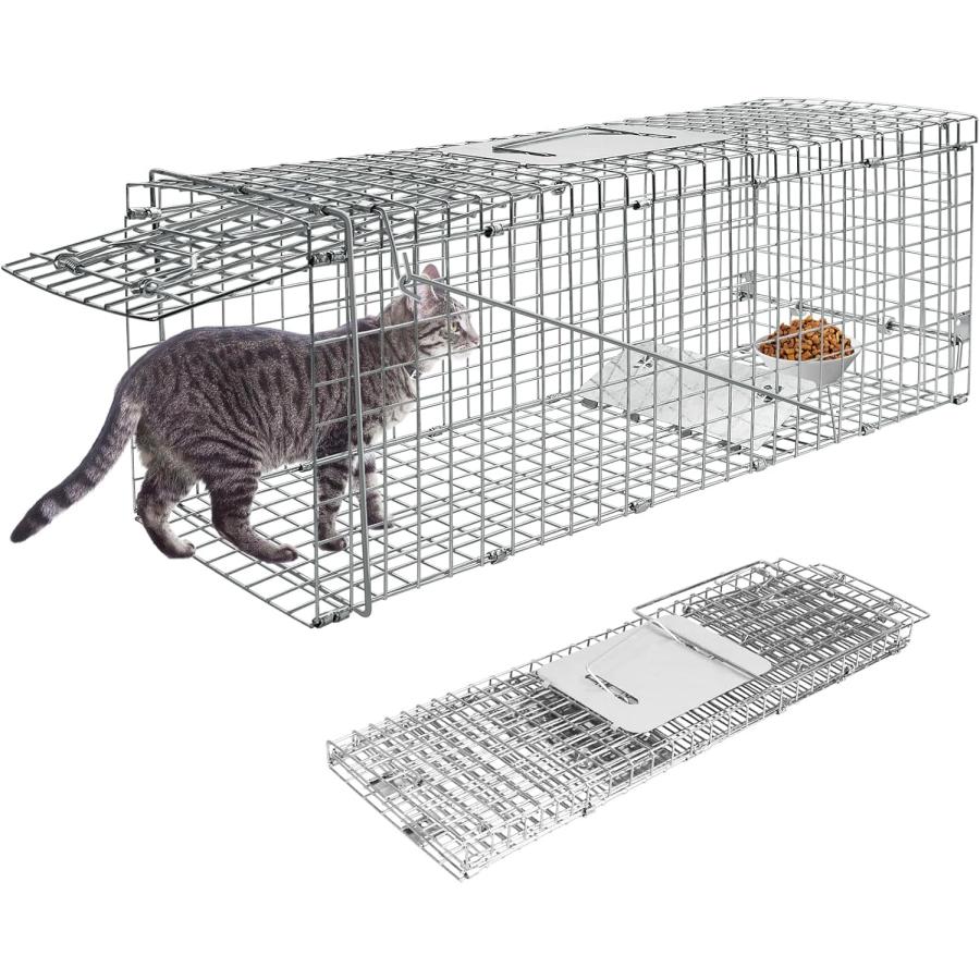 送料690円 捕獲器 猫 アニマルトラップ トラップ イタチ 駆除 捕獲