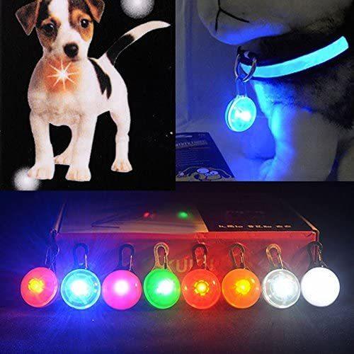 光る首輪 犬用 猫用 防水 ペンダント ライト 電池式 ｌｅｄ ペット用 夜の犬の散歩を安全に 大型犬から小型犬もｏｋ 8ib4ewww Isozaki Store 通販 Yahoo ショッピング