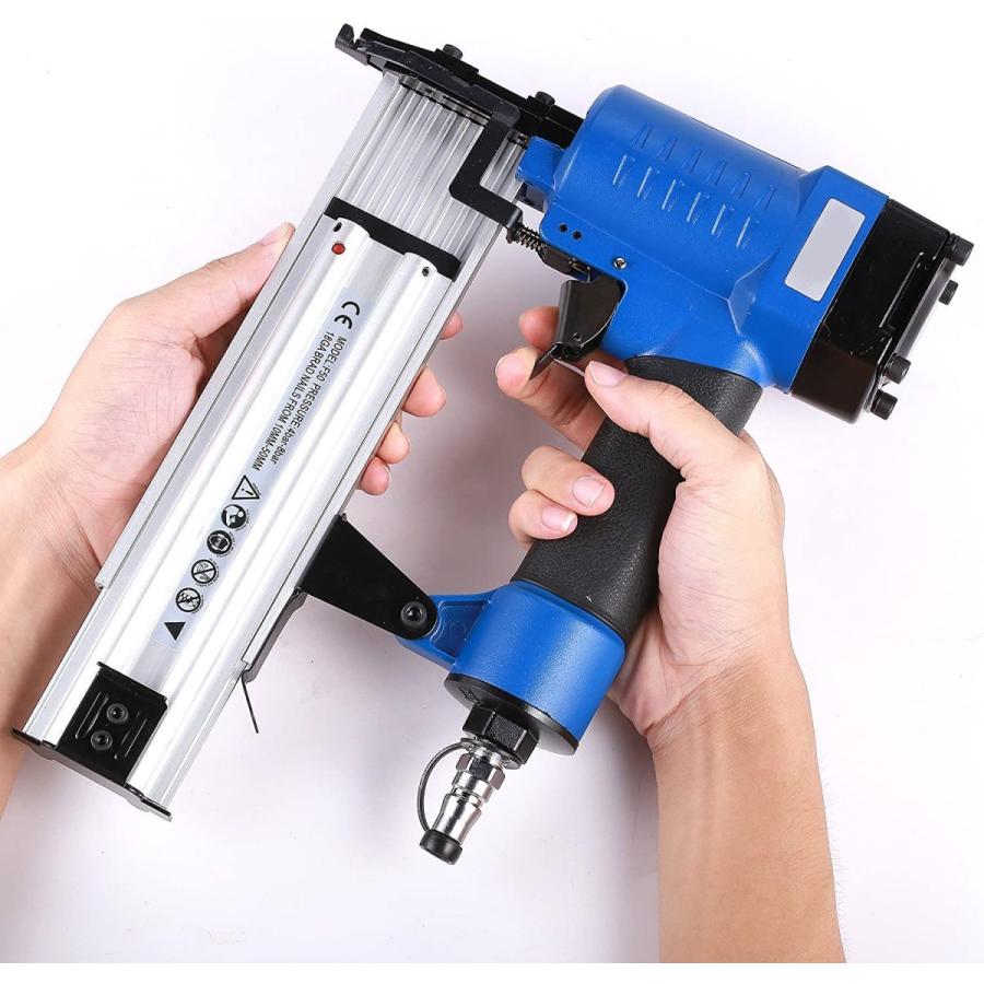 エアーピンタッカー　フィニッシュネイラ　釘打ち機 エアータッカー エアー釘打ち機 フィニッシュネイラー 1000枚釘付き 誤