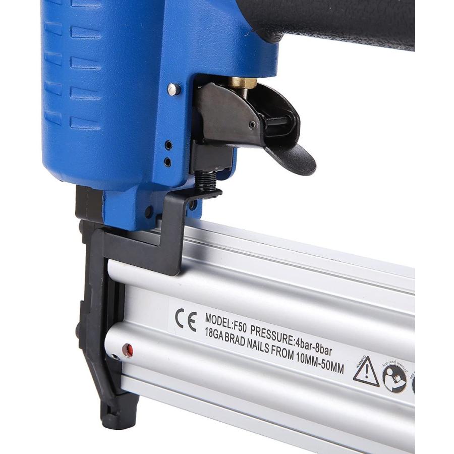 送料690円 釘打機 釘打ち機 エアータッカー フィニッシュネイラー 計量