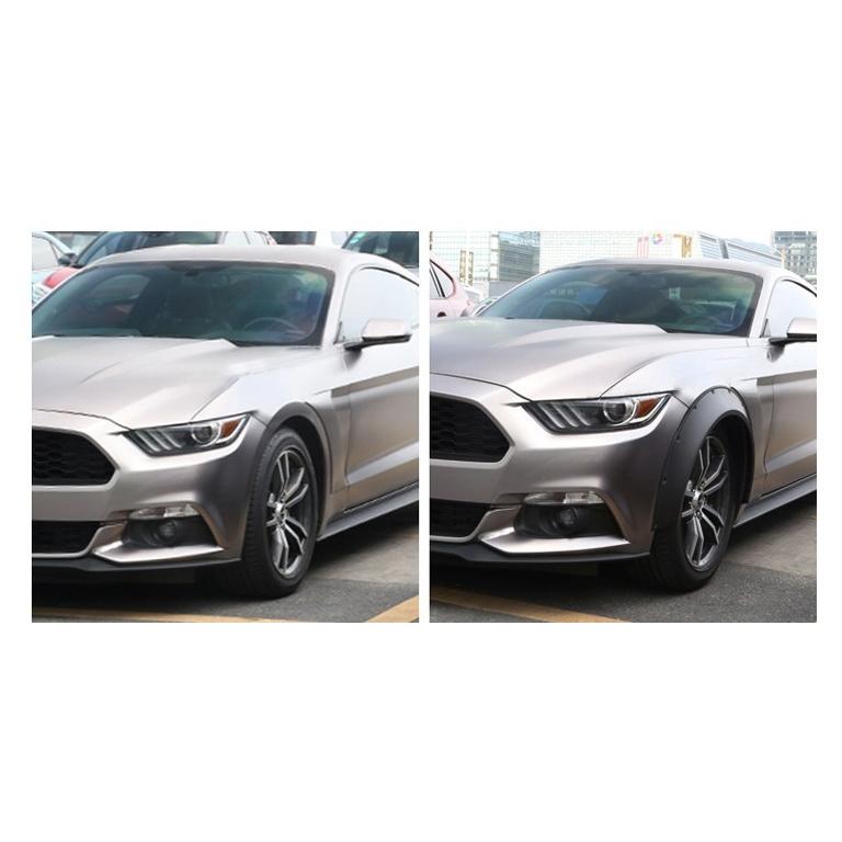 オーバーフェンダー 汎用 PP製 大型 4枚セット 40mm 外装