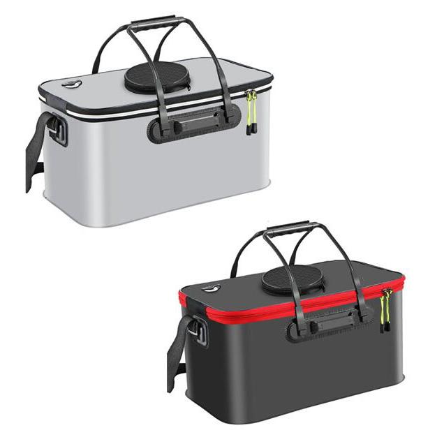 バッカン 釣り バケツ 50cm 水汲み 釣り用 活かしバッカン 折りたたみ