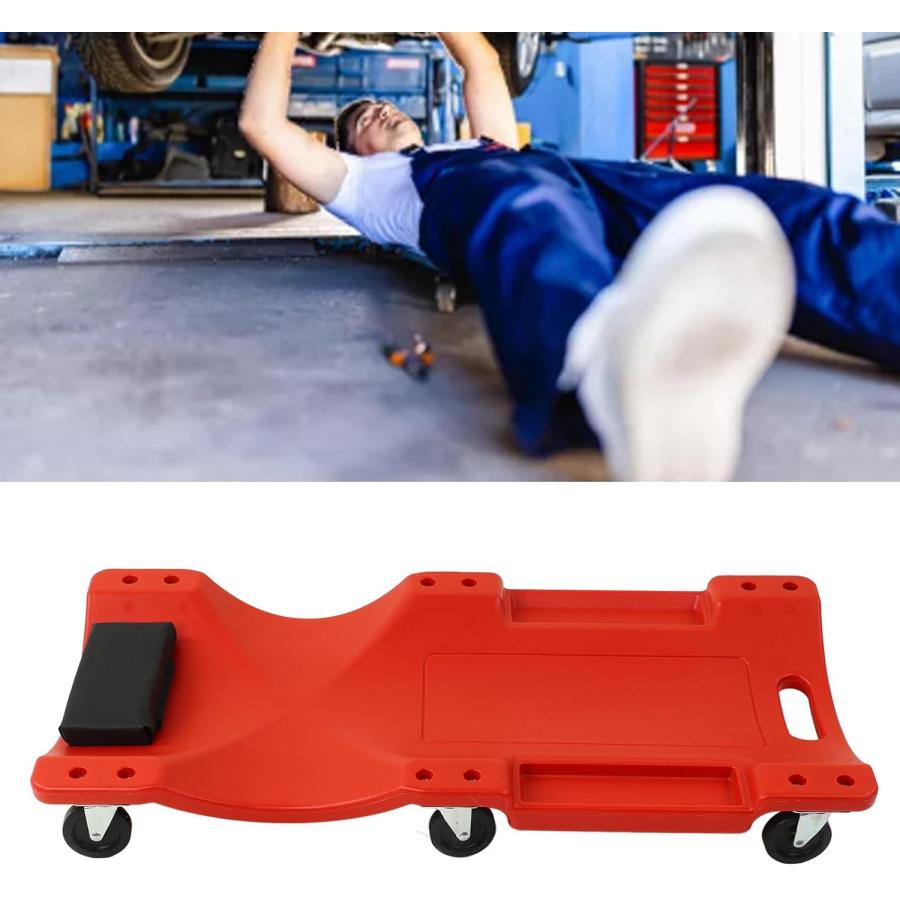 メカニッククリーパー キャスター付き 200kg耐重 車 修理 ボード 作業