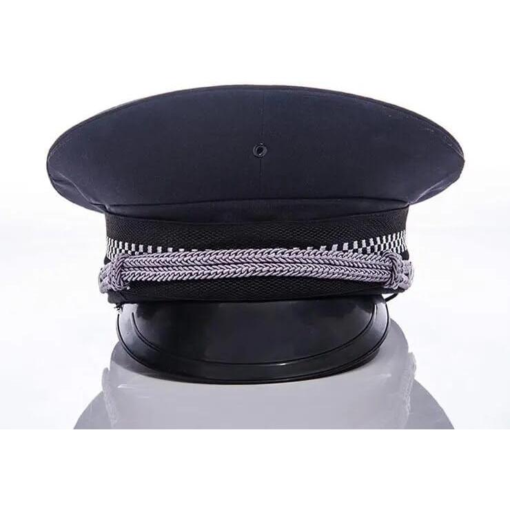 送料690円 ポリスハット 警官 帽子 本格派 小物 ハロウィン 警察