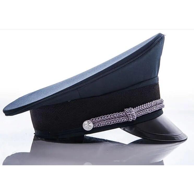 送料690円 ポリスハット 警官 帽子 本格派 小物 ハロウィン 警察