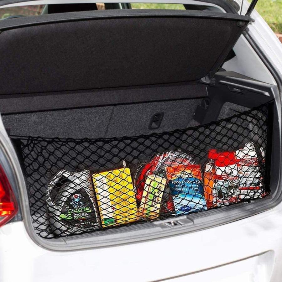 送料590円 車 ネット 天井 収納 便利 グッズ ルーフ 2層 ラゲッジ 車内 車中泊 カーゴネット ラゲッジ トランクネット ゴムネット 荷物 荷崩れ防止 荷物固定 Uyfbv7te4gt34r Isozaki Store 通販 Yahoo ショッピング