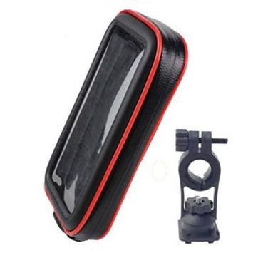 送料390円 スマホホルダー 自転車 Lサイズ 上下左右 角度調整可能