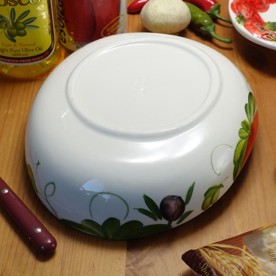 未使用】クラシック ヴィンテージ 陶器 器 ボウル ブドウ装飾