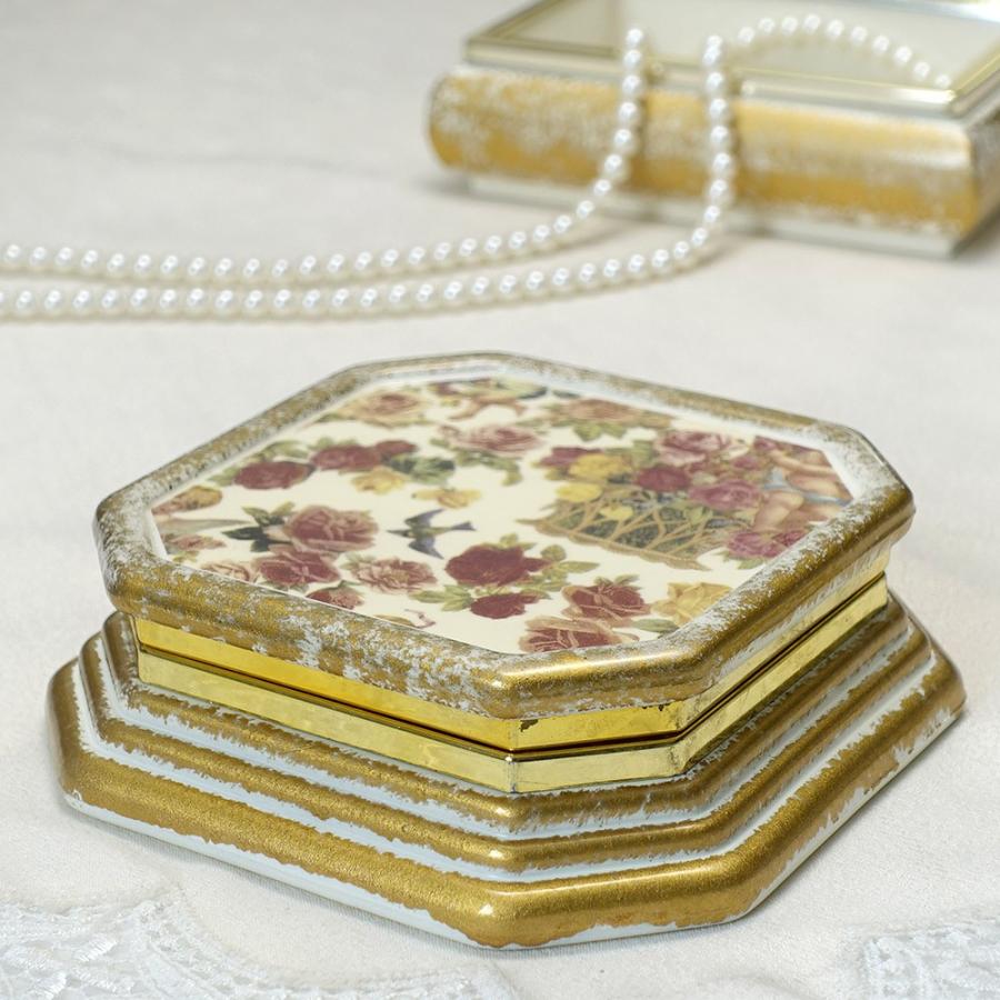 イタリア製 おしゃれな レジン ジュエリーボックス 宝石箱
