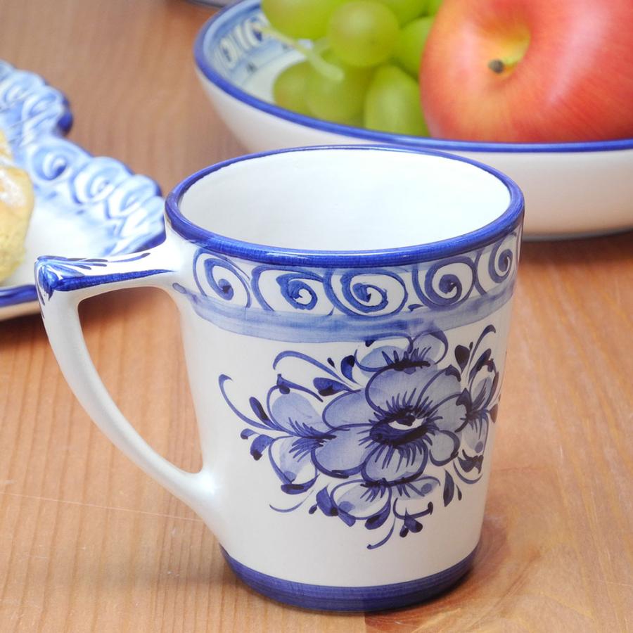 青い絵柄の陶器カップセット imgrc0077053399.jpg
