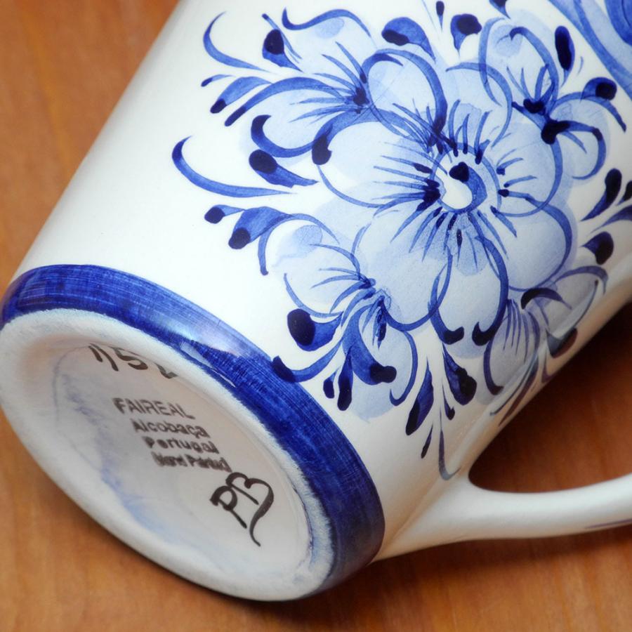 青い絵柄の陶器カップセット YAMAKA TOKI BLUE FANTASIA カップ＆ソーサー 5客 皿5枚セット