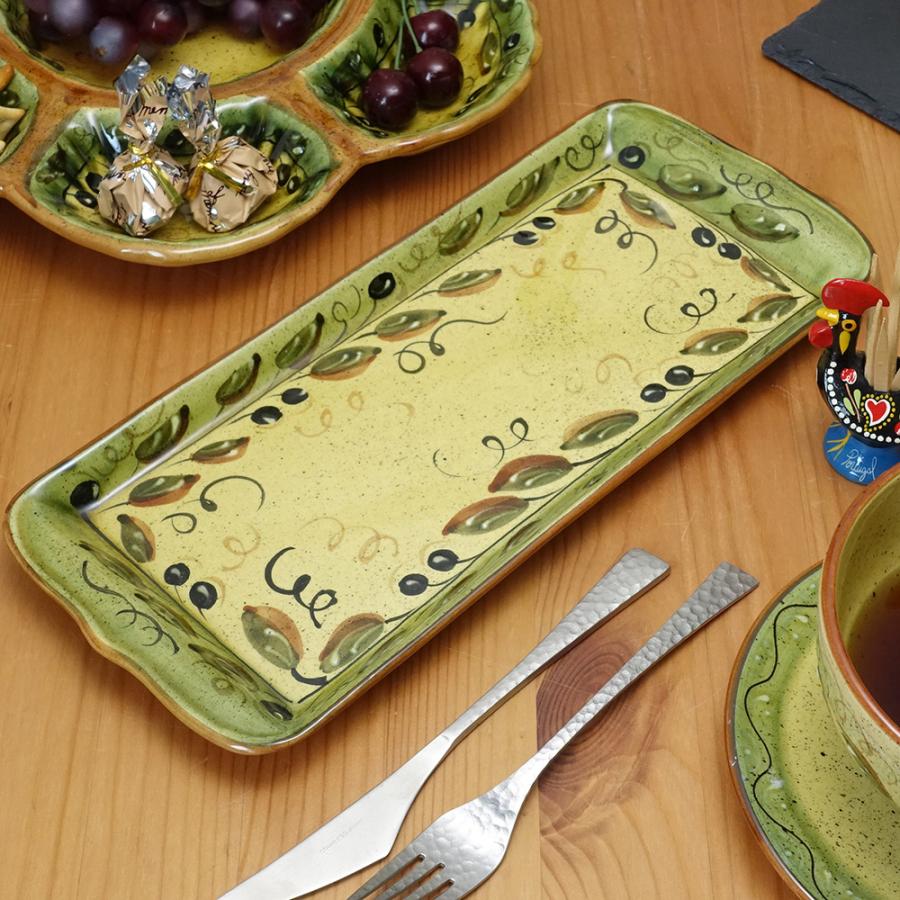 板皿 皿・プレート :: 23.5cm-27cm :: オルタグリア 25cm長角プレート