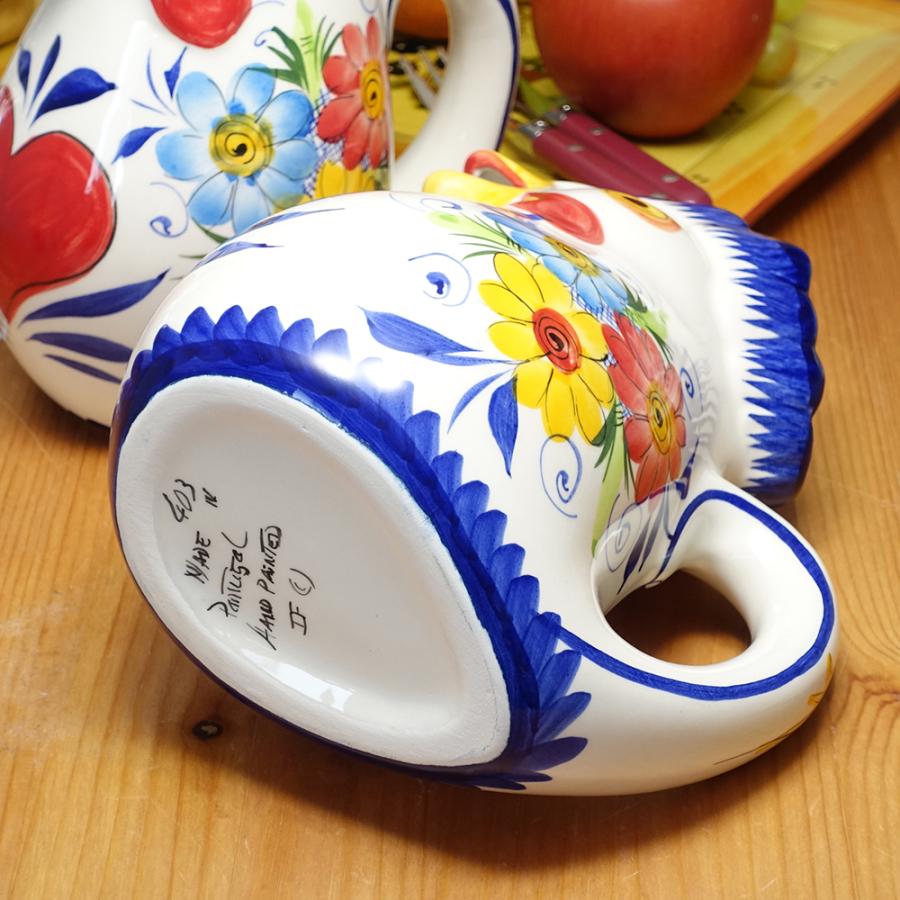 水差し 陶器 手作り じょうろ 水差し 陶器 手作り じょうろ