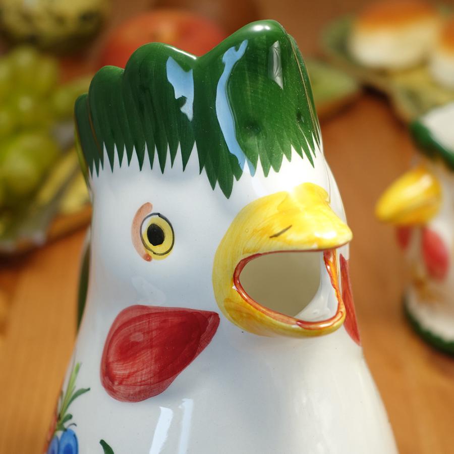 ポルトガルにて購入　水差し　ピッチャー　陶器 ポルトガルにて購入 水差し ピッチャー 陶器