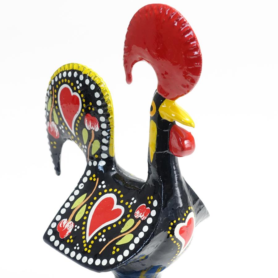 ポルトガル ニワトリ 置物 バルセロスのおんどり ガロ 手描き