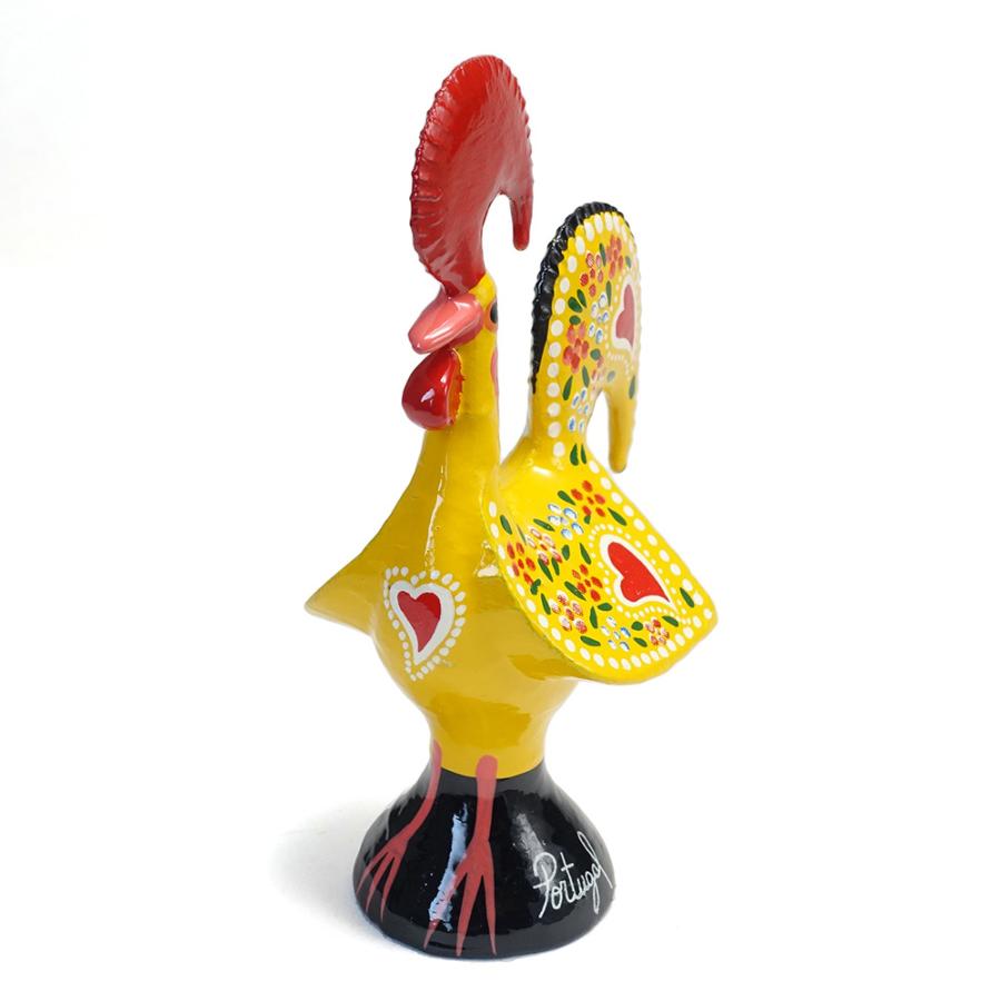 ポルトガル ニワトリ 置物 バルセロスのおんどり ガロ 手描き バルセロスの雄鶏 幸せを呼ぶ ヨーロッパ ラッキー アイテム 開運 お守り 鶏 イエロー pmc-7y |  | 02