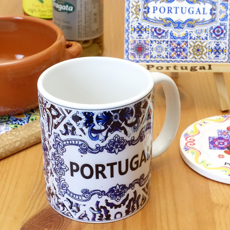 ポルトガル製 陶器 マグカップ 270cc ポルトガル PORTUGAL